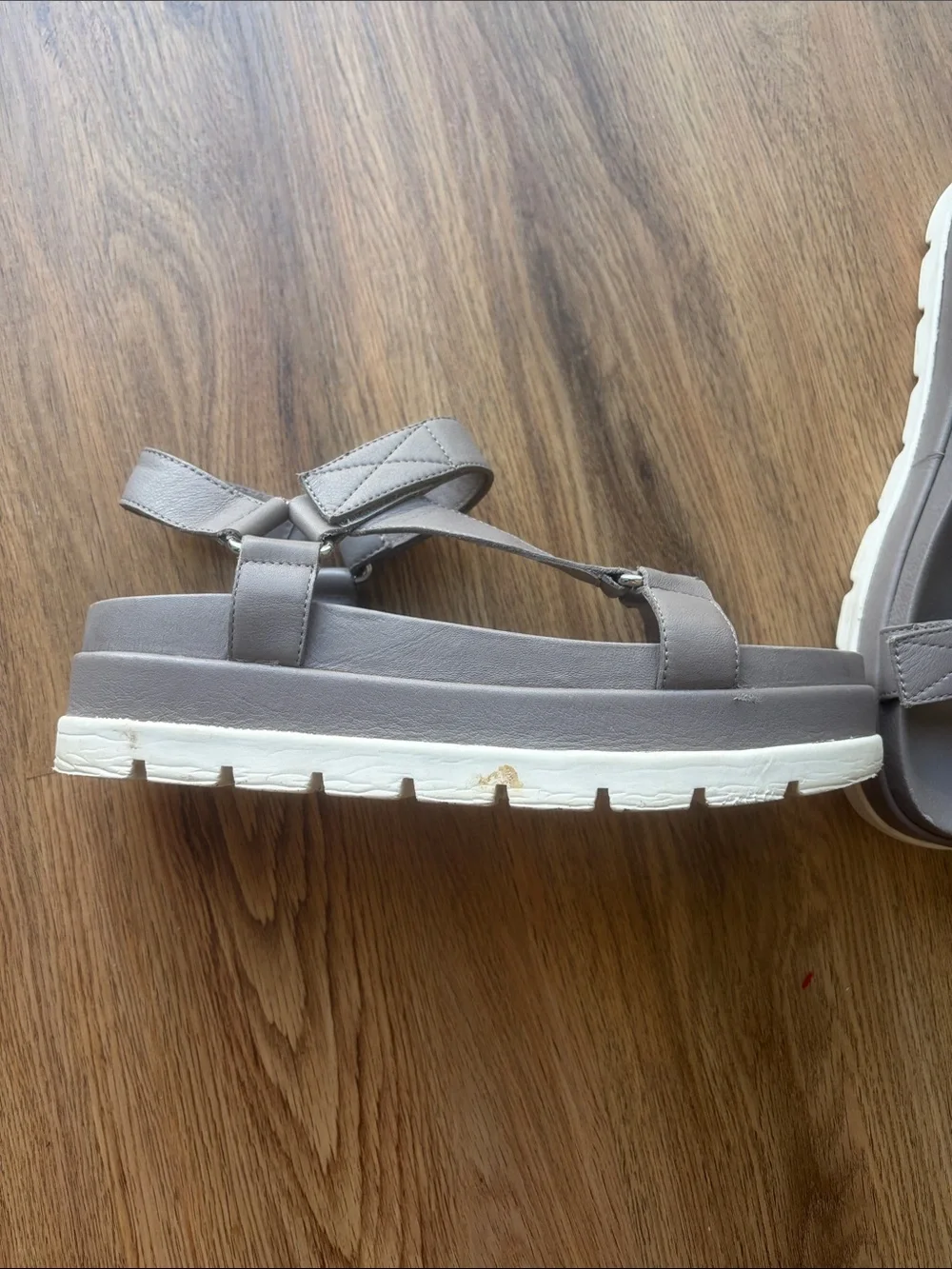 J/SLIDES platform sandals